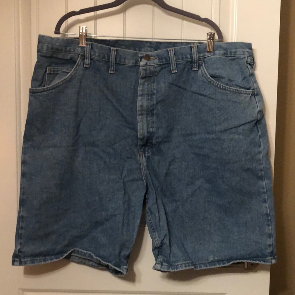 Wrangler denim shorts